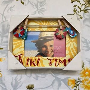 Tiki Time Picture Frame